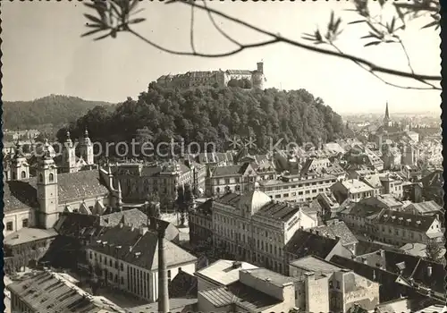 Ljubljana Ortsansicht  Kat. Ljubljana