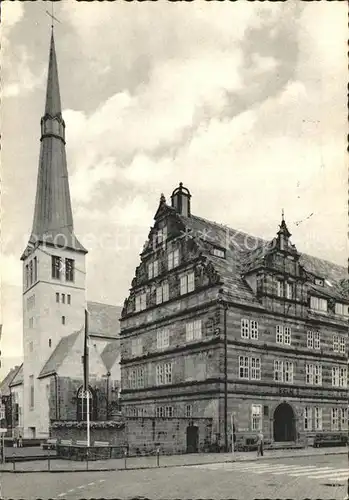 Hameln Marktkirche Hochzeitshaus  Kat. Hameln