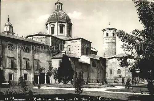 Ravenna Italia Baptisterium Neoniano Dom  Kat. Ravenna