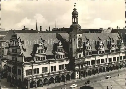 Leipzig Altes Rathaus  Kat. Leipzig