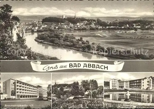 Bad Abbach Rheumakrankenhaus Kurpark  Kat. Bad Abbach