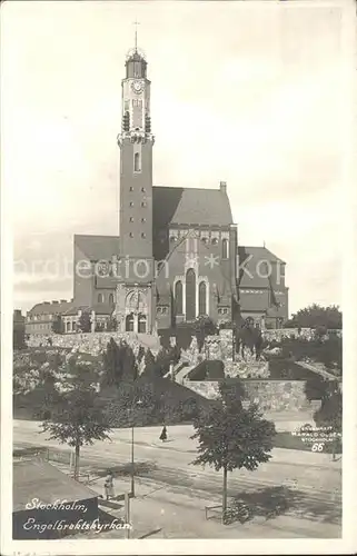 Stockholm Engelbrektskyrkan Kat. Stockholm