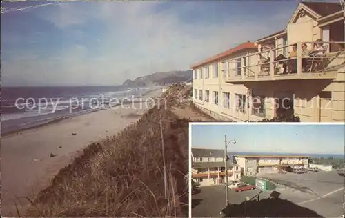 Lincoln City Oregon The Breakers Sandpiper Motel Kat. Lincoln City