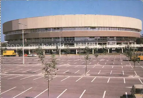 Budapest Sporthalle Kat. Budapest