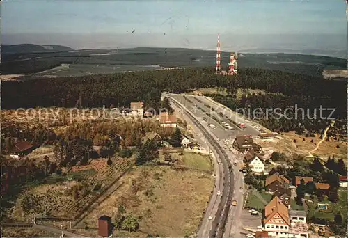 Torfhaus Harz Sporthotel Brockenblick  Kat. Altenau