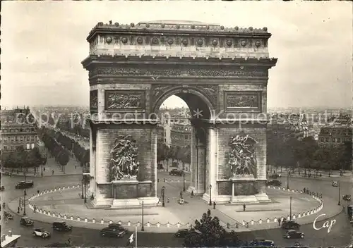 Paris L Arc de Triumpphe Kat. Paris