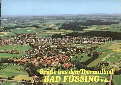 Bad Fuessing Stadtansicht Kat. Bad Fuessing