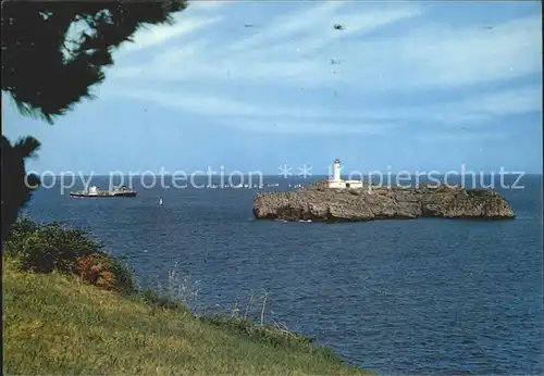 Santander Leuchtturm Kat. Santander