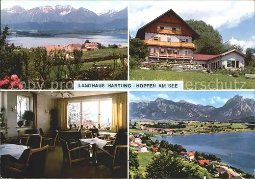 Hopfen See Landhaus Hartung Kat. Fuessen