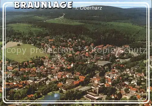Braunlage Stadtansicht Kat. Braunlage Harz