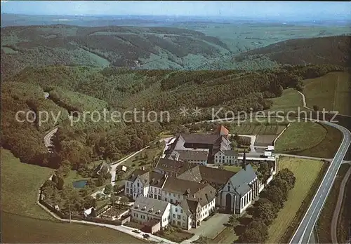 Heimbach Eifel Fliegeraufnahme Abtei Mariawald Kat. Heimbach