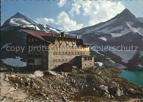 Uttendorf Salzburg Alpenvereinshaus Rudolfshuette Kat. Uttendorf