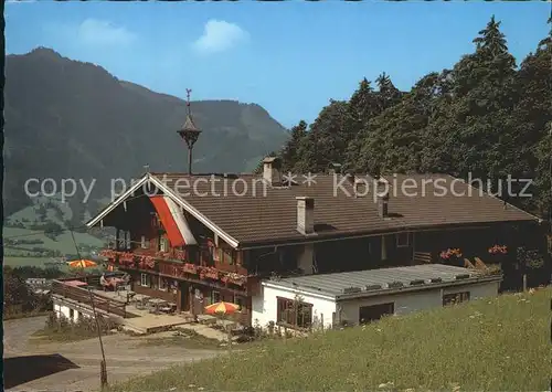 Kitzbuehel Tirol Alpengasthof Hagstein Kat. Kitzbuehel
