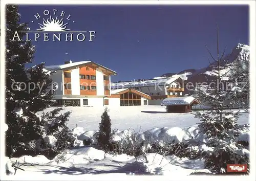 Kirchberg Tirol Hotel Alpenhof Kat. Kirchberg in Tirol