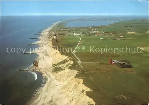 Lemvig Bovbjerg Fliegeraufnahme Kat. Lemvig