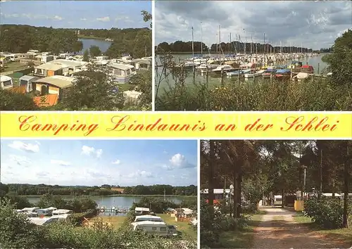 Boren Camping Lindaunis an der Schlei Kat. Boren