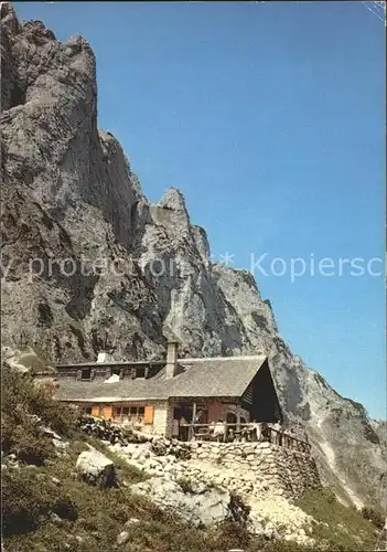 Berchtesgaden Toni Lenz Huette Schellenberger Eishoehle Kat. Berchtesgaden