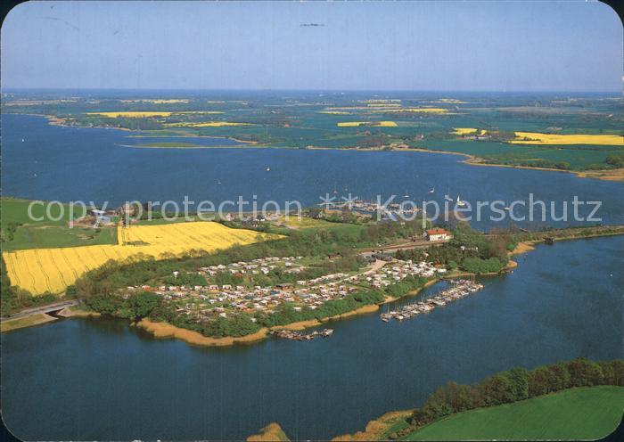 Boren Campingplatz Lindaunis Fliegeraufnahme Kat. Boren Nr. ks42686 - oldthing: Ansichtskarten ...