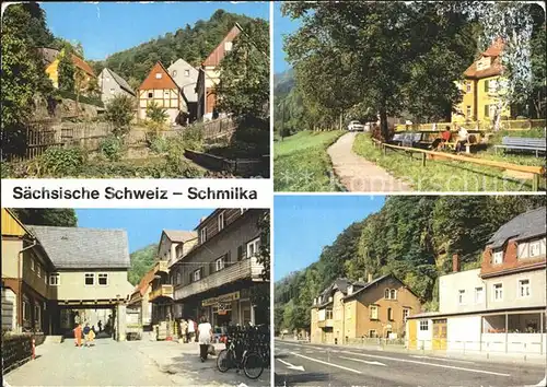 Schmilka  Kat. Bad Schandau