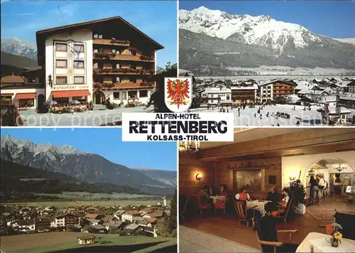 Kolsass Alpenhotel Rettenberg Kat. Kolsass