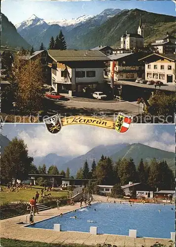 Kaprun Schwimmbad Kitzsteinhorn Kat. Kaprun