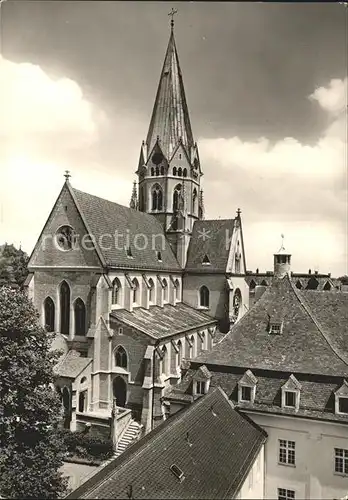 St Ottilien Eresing Erzabtei Sankt Ottilein Herz-Jesu-Kirche / Eresing /Landsberg Lech LKR