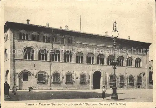 Parma Emilia Romagna Palazzo Vescovile costruito dal Vescovo Grazia Kat. Parma