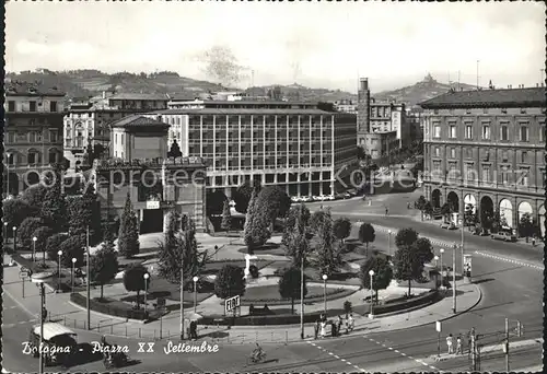 Bologna Piazza XX Settembre Kat. Bologna