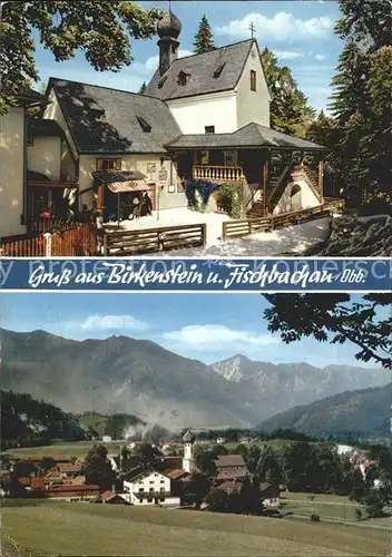 Birkenstein mit Fischbachau Kat. Fischbachau
