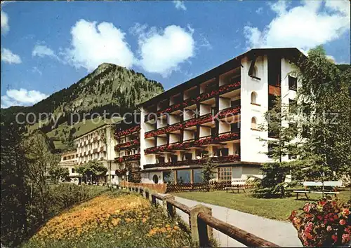 Hindelang Kurhotel Luitpoldbad Kat. Bad Hindelang