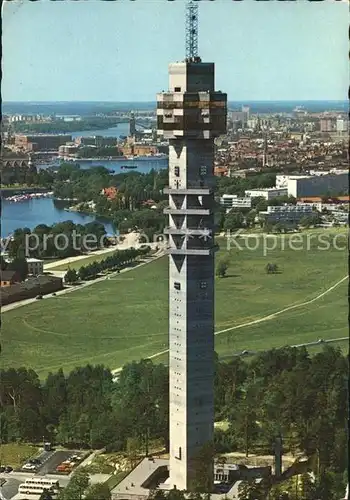 Stockholm Kaknaestornet  Kat. Stockholm