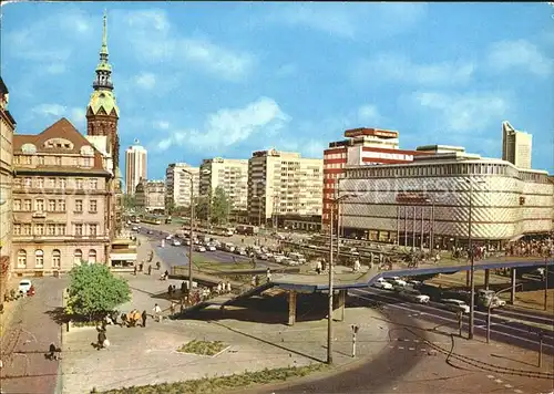 Leipzig Warenhaus Konsument am Bruehl Kat. Leipzig