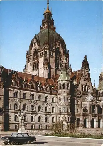 Hannover Neues Rathaus Kat. Hannover
