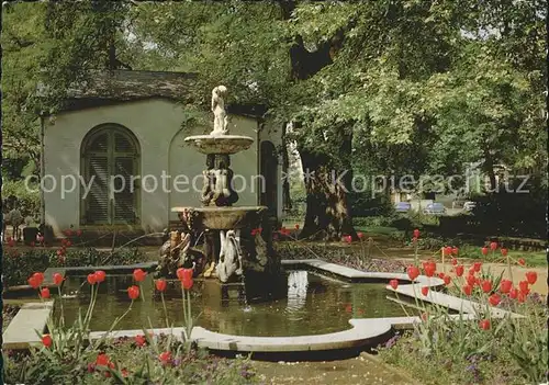 Frankfurt Main Das Nebbiensche Gartenhaus Kat. Frankfurt am Main