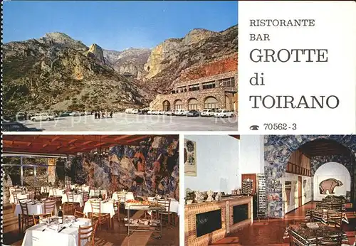 Tirano Ristorante Bar Grotte di Toirano Kat. Sondrio