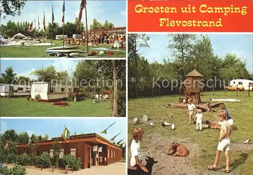 Biddinghuizen Caming Flevostrand Minigolf Bungalows Kinderspielplatz Kat. Biddinghuizen