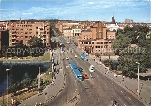 Tampere Haemeenkatu Hauptstrasse der Stadt Kat. Tampere