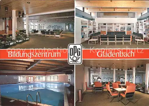 Gladenbach Bildungszentrum DPG Konferenzraeume Hallenbad Kat. Gladenbach
