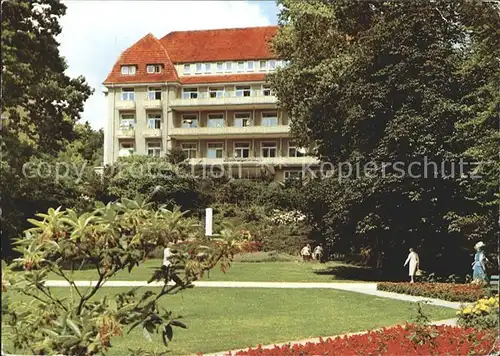 Bad Salzuflen Klinik Parksanatorium Kat. Bad Salzuflen