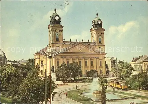 Debrecen Debrezin Kossuth Platz