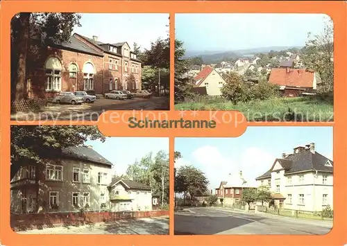 Schnarrtanne Ferienheim des VEB Netzschkau OT Vogelsgruen Kinderkurheim Seid bereit Rat der Gemeinde Kat. Auerbach