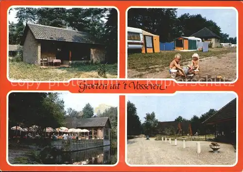 Sittard Netherlands Bungalowpark Camping t Vosseven Stramproy Kat. Sittard