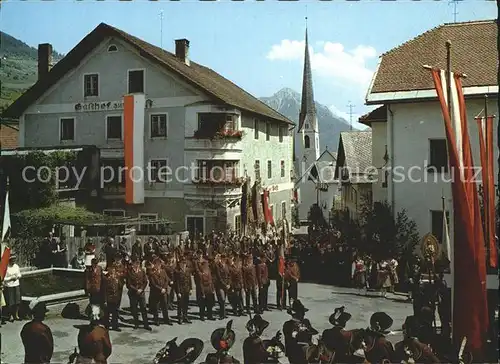 Wenns Pitztal Tirol Dorffest Kirche Kat. Wenns