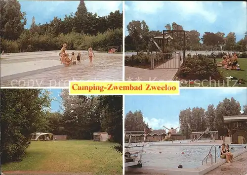 Zwolle Overijssel Camping Zwembad Zweeloo Kat. Zwolle