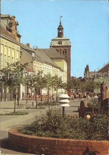 Luckenwalde Boulevard Thaelmann Str Kat. Luckenwalde