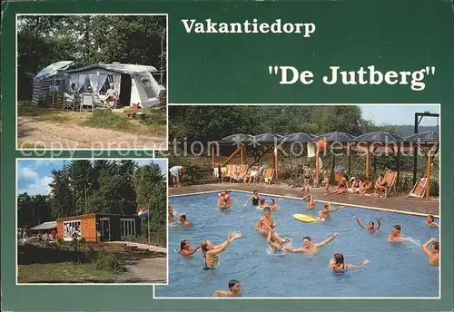 Arnhem Vakantiedorp De Jutberg Schwimmbad Bungalow Kat. Arnhem