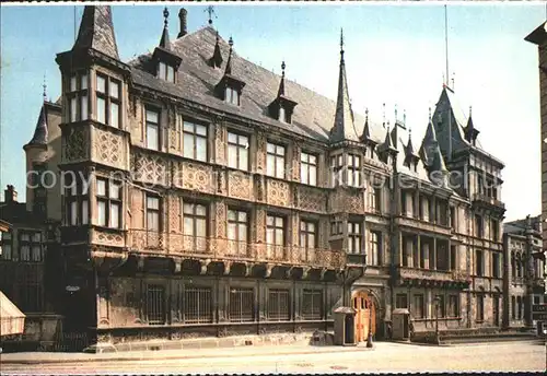 Luxembourg Luxemburg Palais Grand Ducal Kat. Luxembourg