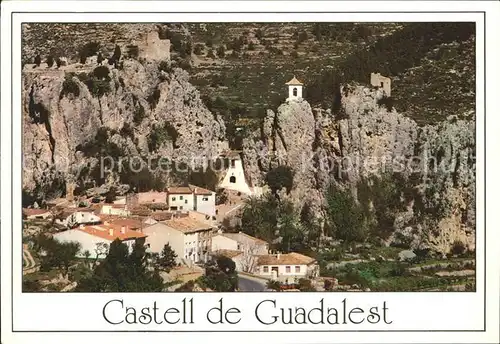 Alicante Castell de Guadales Kat. Alicante