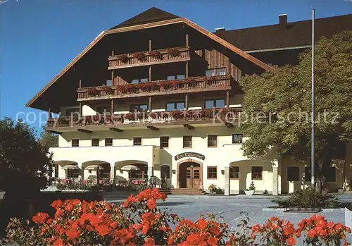 Fuschl See Salzkammergut Hotel Restaurant Mohrenwirt Kat. Fuschl am See