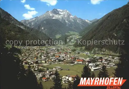 Mayrhofen Zillertal  Kat. Mayrhofen